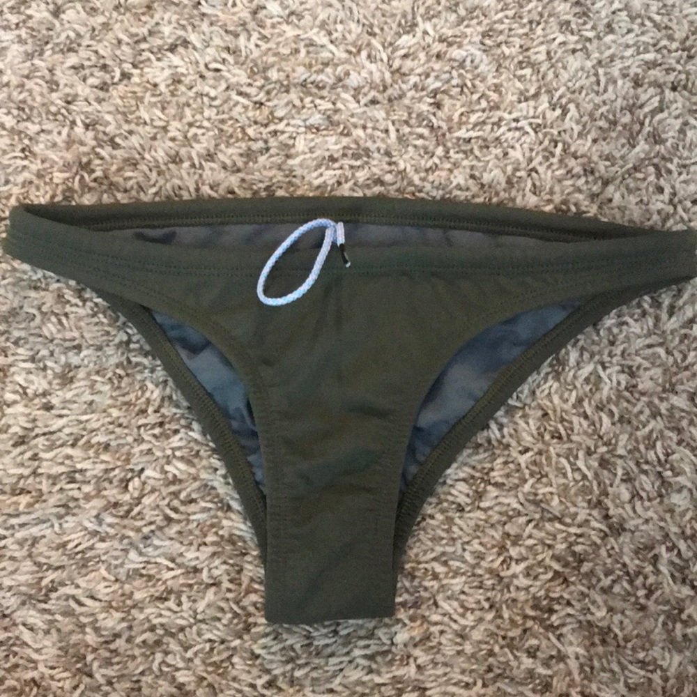 Jolyn Army Green Europe Style Bikini Bottoms!